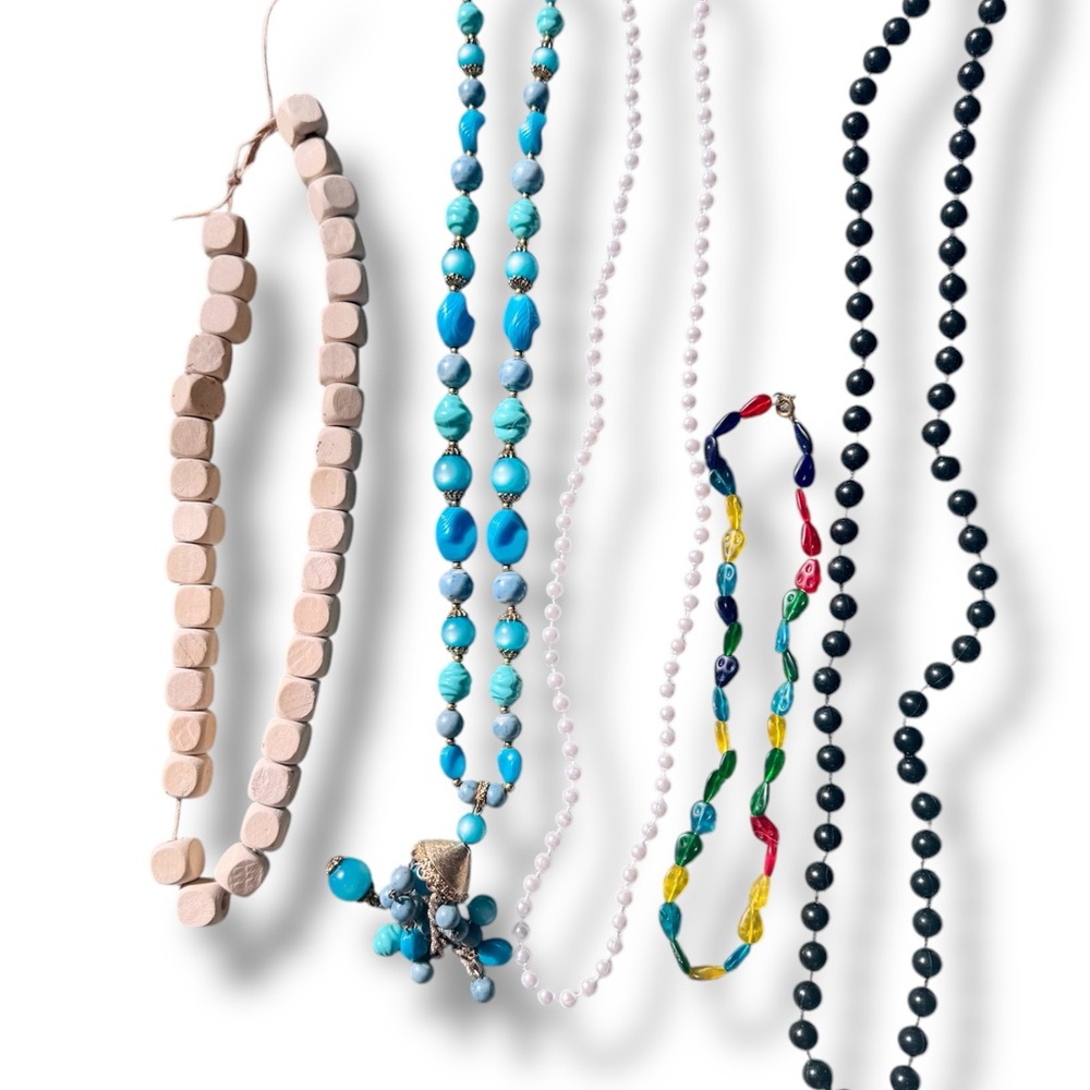 Vintage Beaded Necklace Bundle